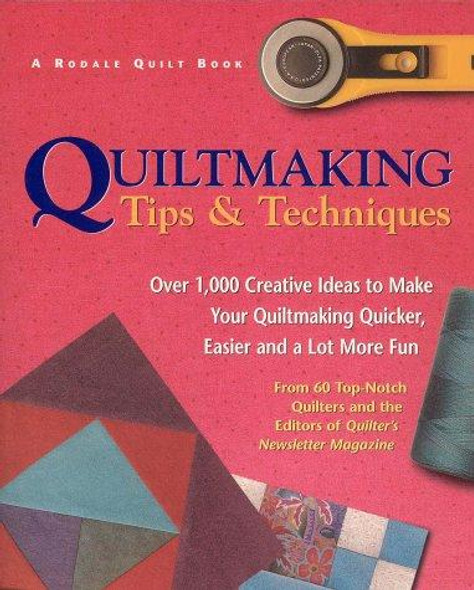 Quiltmaking Tips and Techniques front cover by Jane Townswick, ISBN: 0875969585