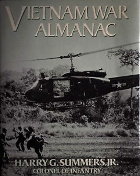The Vietnam War Almanac front cover by Harry G. Summers, ISBN: 081601017X