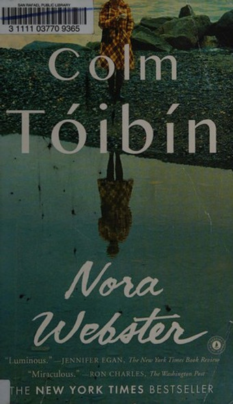 Nora Webster front cover by Colm Toibin, ISBN: 1439170932