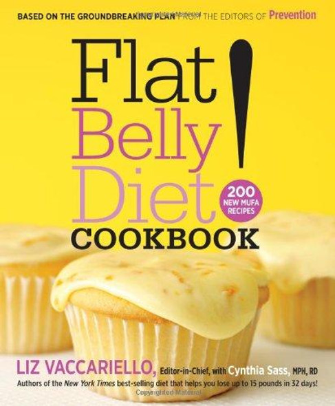 Flat Belly Diet! Cookbook front cover by Liz Vaccariello, Cynthia Sass, ISBN: 1605299553