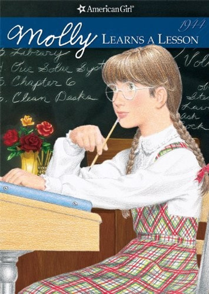 Molly Learns a Lesson 2 Molly front cover by Valerie Tripp, ISBN: 0937295167