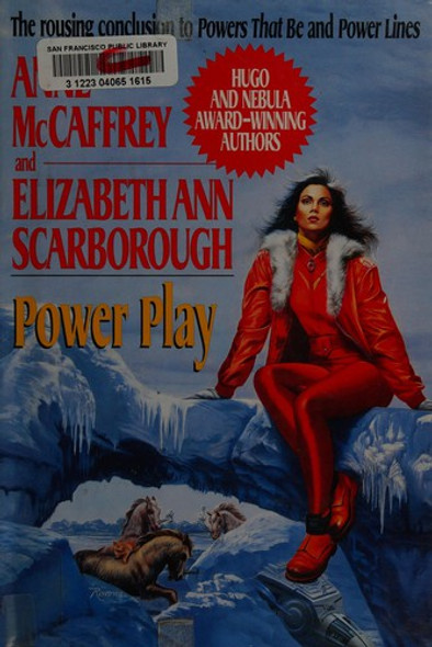 Power Play front cover by Anne Mccaffrey, Elizabeth Ann Scarborough, ISBN: 0345388267
