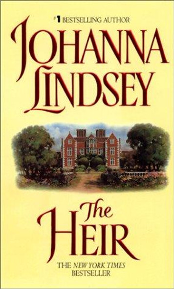 The Heir front cover by Johanna Lindsey, ISBN: 0380793342
