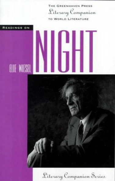 Literary Companion Series - Night (paperback edition) front cover by Wendy Mass, ISBN: 0737703695