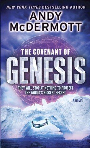 The Covenant of Genesis 4 Nina Wilde and Eddie Chase front cover by Andy McDermott, ISBN: 0553592963