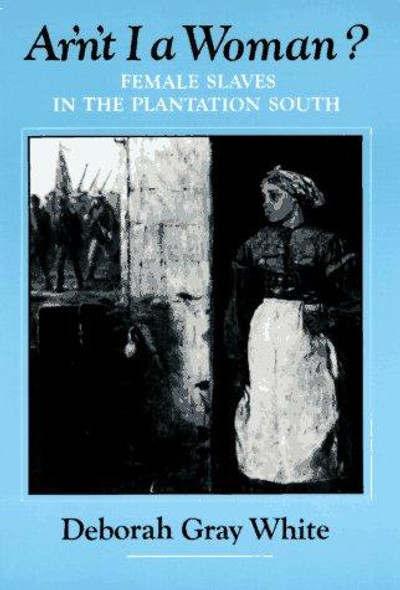 Ar'n't I A Woman: Female Slaves in the Plantation South front cover by Deborah Gray White, ISBN: 039330406X