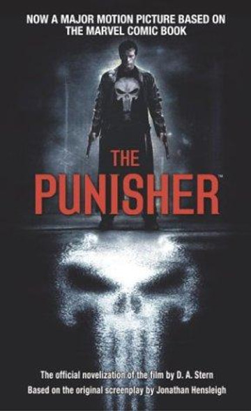 The Punisher front cover by D.A. Stern, ISBN: 0345475569