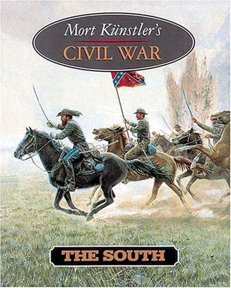 Mort Kunstlers Civil War : The South front cover by Mort Kunstler, ISBN: 1558534784