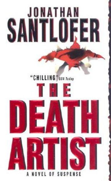 The Death Artist front cover by Jonathan Santlofer, ISBN: 0060004428