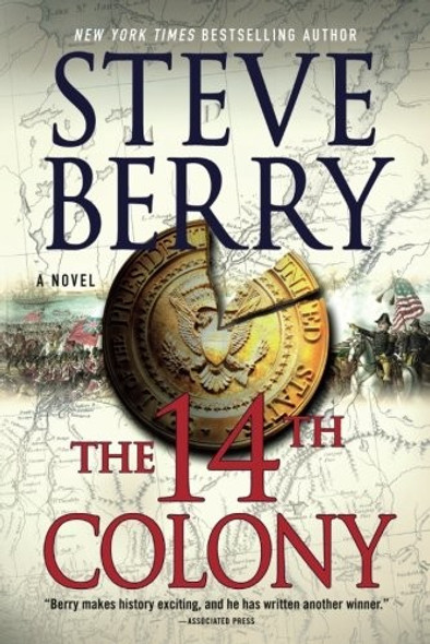 The 14th Colony front cover by Steve Berry, ISBN: 1250113857