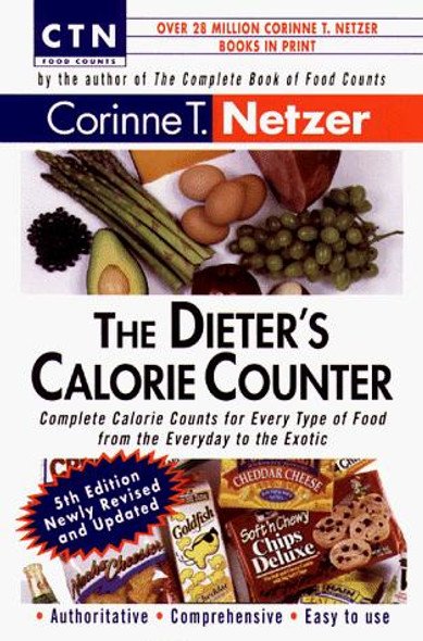 The Dieter's Calorie Counter front cover by Corinne T. Netzer, ISBN: 0440508215