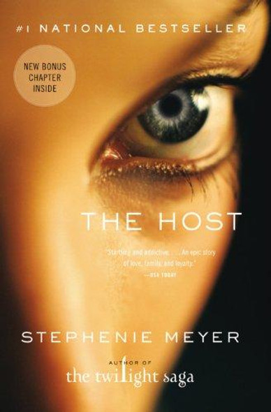 The Host front cover by Stephenie Meyer, ISBN: 0316068055