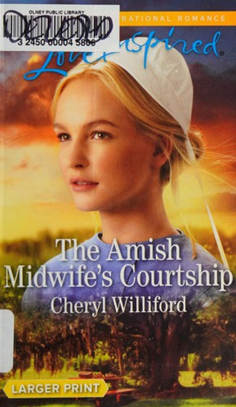 The Amish Midwife's Courtship front cover by Cheryl Williford, ISBN: 0373819137