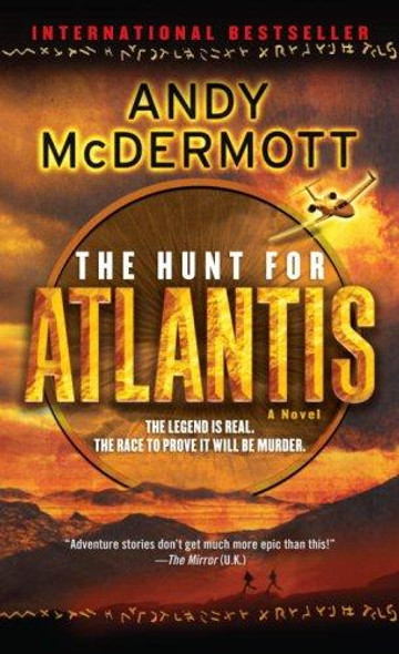 The Hunt for Atlantis 1 Nina Wilde and Eddie Chase front cover by Andy McDermott, ISBN: 0553592858