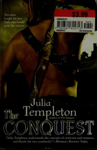The Conquest front cover by Julia Templeton, ISBN: 0425223418