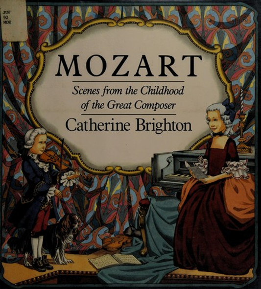 Mozart front cover by Catherine Brighton, ISBN: 0385415370