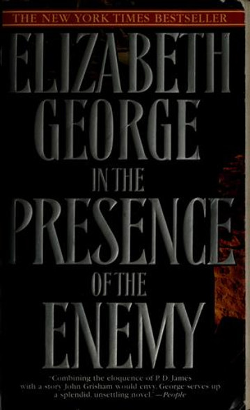 In the Presence of the Enemy front cover by Elizabeth George, ISBN: 0553576089