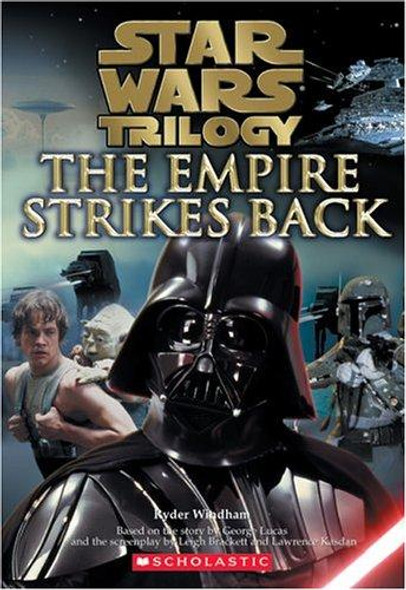 The Empire Strikes Back 5 Star Wars front cover by Ryder Windham, ISBN: 0439681243