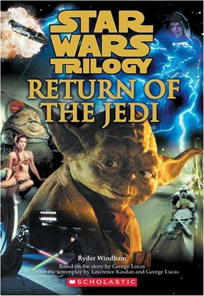 Return of the Jedi (Star Wars, Episode Vi) front cover by Ryder Windham, ISBN: 043968126X