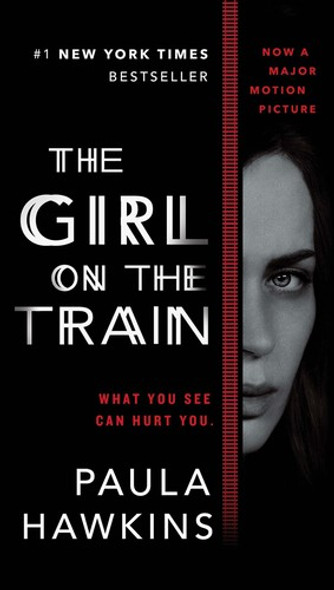 The Girl on the Train MTI front cover by Paula Hawkins, ISBN: 0735212155