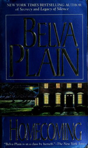 Homecoming front cover by Belva Plain, ISBN: 0440225272