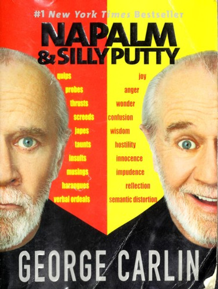 Napalm & Silly Putty front cover by George Carlin, ISBN: 0786887583