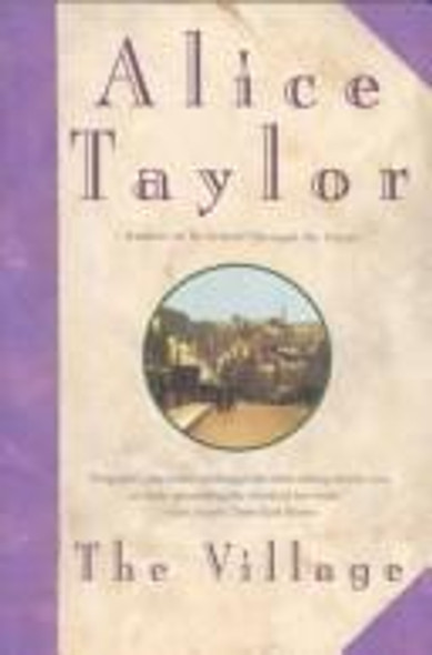 The Village front cover by Alice Taylor, ISBN: 031210572X