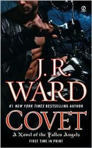 Covet 1 Fallen Angels front cover by J.R. Ward, ISBN: 0451228219