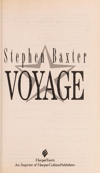 Voyage front cover by Stephen Baxter, ISBN: 0061057088