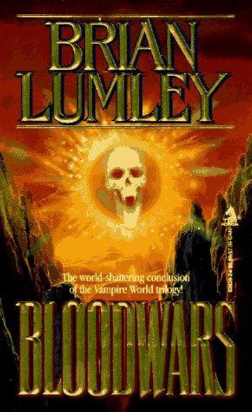 Bloodwars 3 Necroscope: Vampire World front cover by Brian Lumley, ISBN: 0812536282