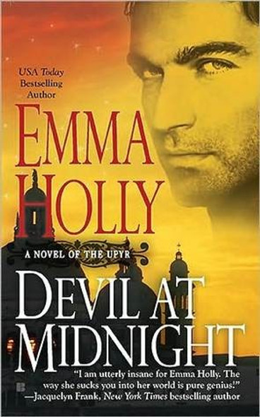 Devil at Midnight (Novel of the Upyr) front cover by Emma Holly, ISBN: 0425237818