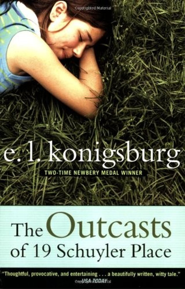 The Outcasts of 19 Schuyler Place front cover by E.L. Konigsburg, ISBN: 0689866372