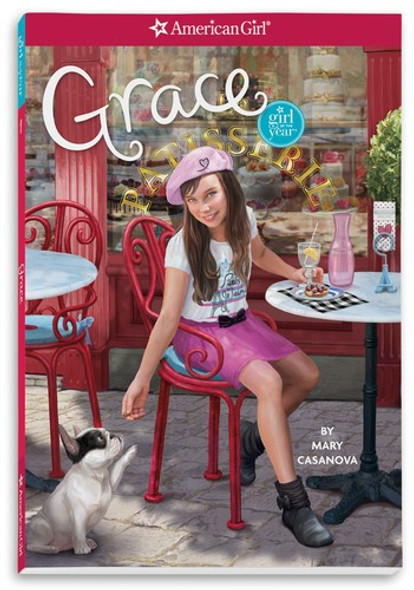 Grace (American Girl: Girl of the Year) front cover by Mildred Cable, ISBN: 0545837405