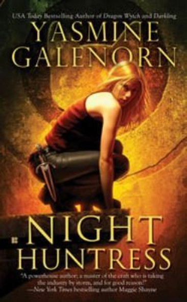 Night Huntress 5 Otherworld front cover by Yasmine Galenorn, ISBN: 0425225461