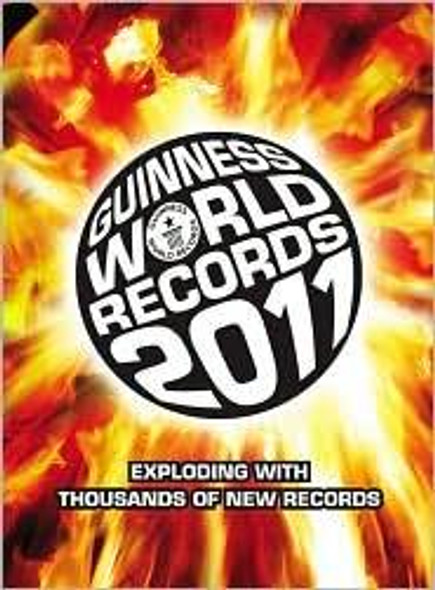 Guinness World Records 2011 front cover by Guinness World Records, ISBN: 190499458X