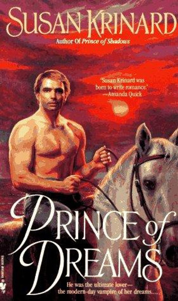 Prince of Dreams front cover by Susan Krinard, ISBN: 0553567764