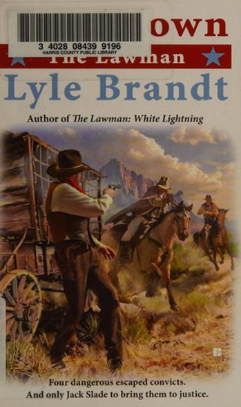 The Lawman: Trackdown front cover by Lyle Brandt, ISBN: 0425259188