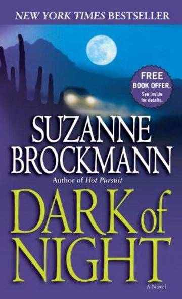 Dark of Night (Troubleshooters) front cover by Suzanne Brockmann, ISBN: 034550156X