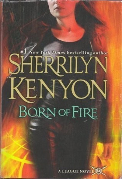 Born of Fire 2 League: Nemesis Rising front cover by Sherrilyn Kenyon, ISBN: 0312942311