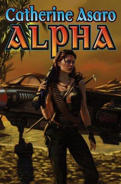 Alpha (Sunrise Alley) front cover by Catherine Asaro, ISBN: 1416555129