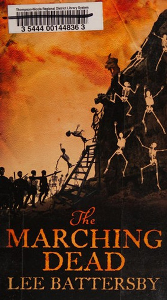 The Marching Dead (The Corpse-Rat King) front cover by Lee Battersby, ISBN: 0857662902