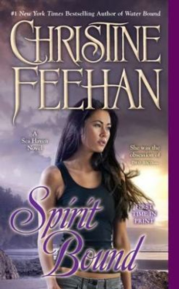 Spirit Bound (A Sea Haven Novel) front cover by Christine Feehan, ISBN: 051514956X