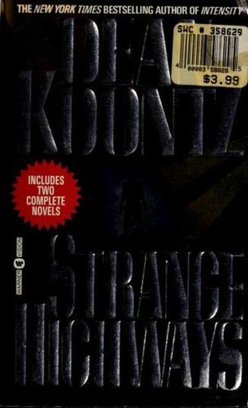 Strange Highways front cover by Dean Koontz, ISBN: 0446603392