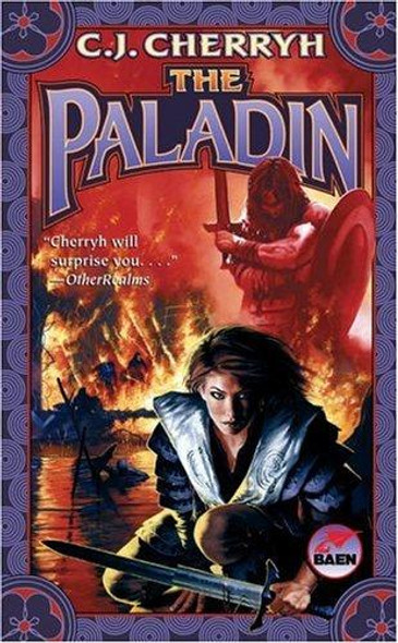 The Paladin front cover by C.J. Cherryh, ISBN: 0671318373