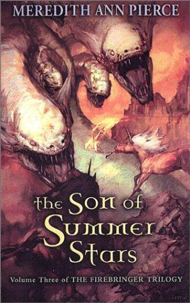 The Son of Summer Stars 3 Firebringer Trilogy front cover by Meredith Ann Pierce, ISBN: 0142500747