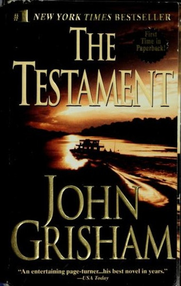 The Testament front cover by John Grisham, ISBN: 0440234743