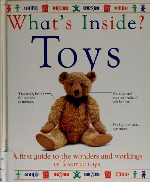 Toys (Whats Inside?) front cover by Angela Royston, ISBN: 0590455338