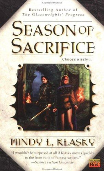 Season of Sacrifice front cover by Mindy L. Klasky, ISBN: 0451458656