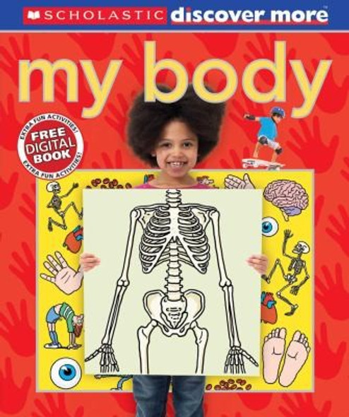 My Body (Scholastic Discover More) front cover by Andrea Pinnington, ISBN: 0545345146