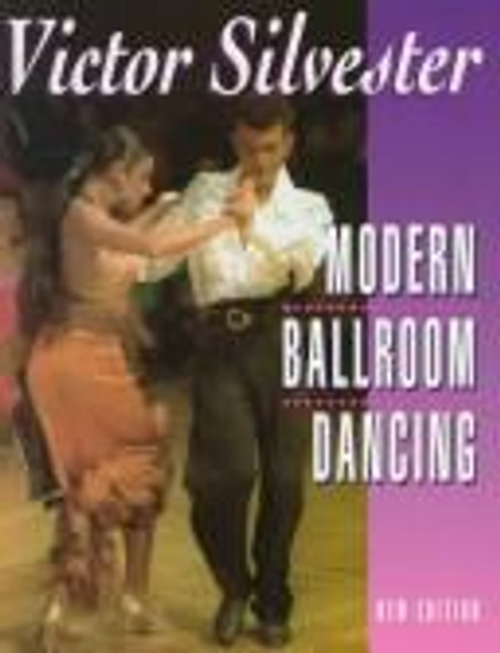 Modern Ballroom Dancing front cover by Victor Silvester, ISBN: 0943955777